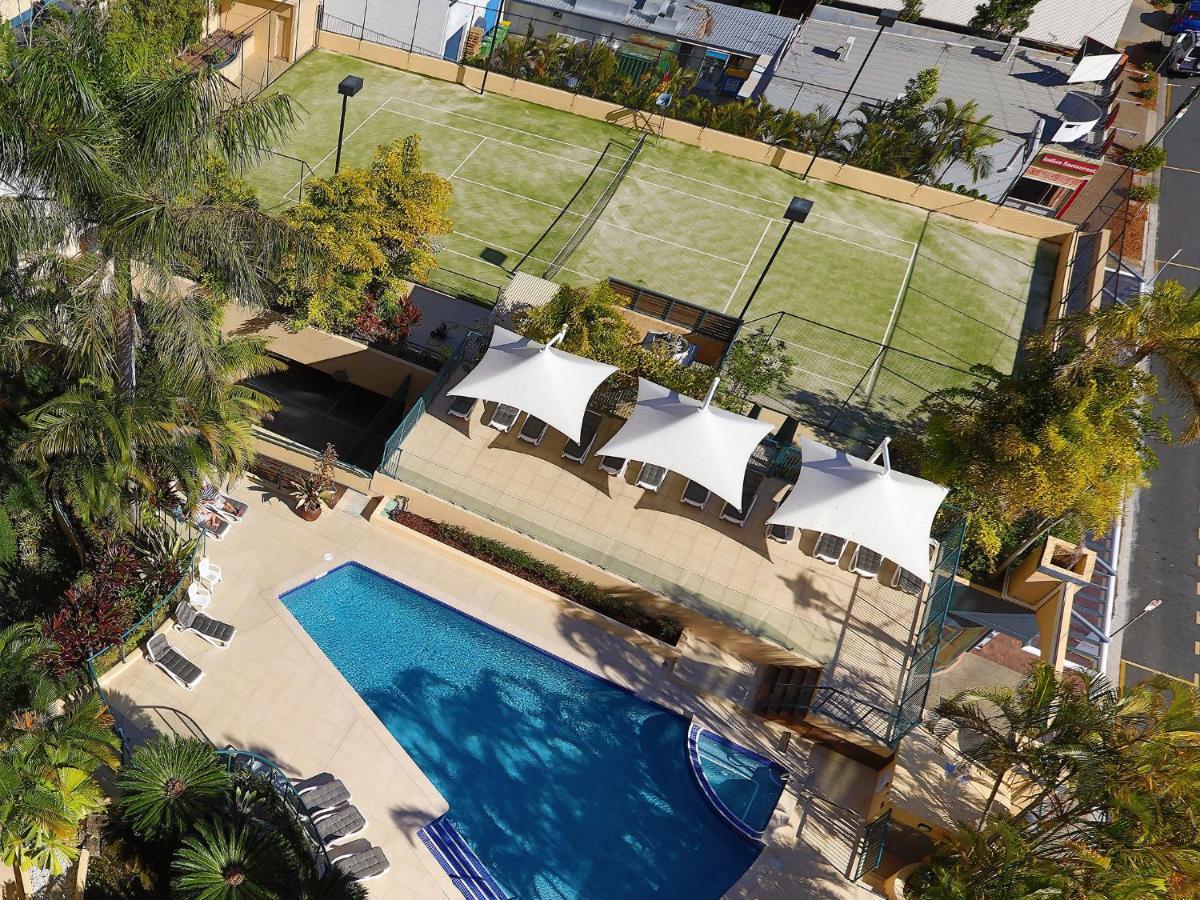 Peninsular Beachfront Resort Mooloolaba Exterior foto