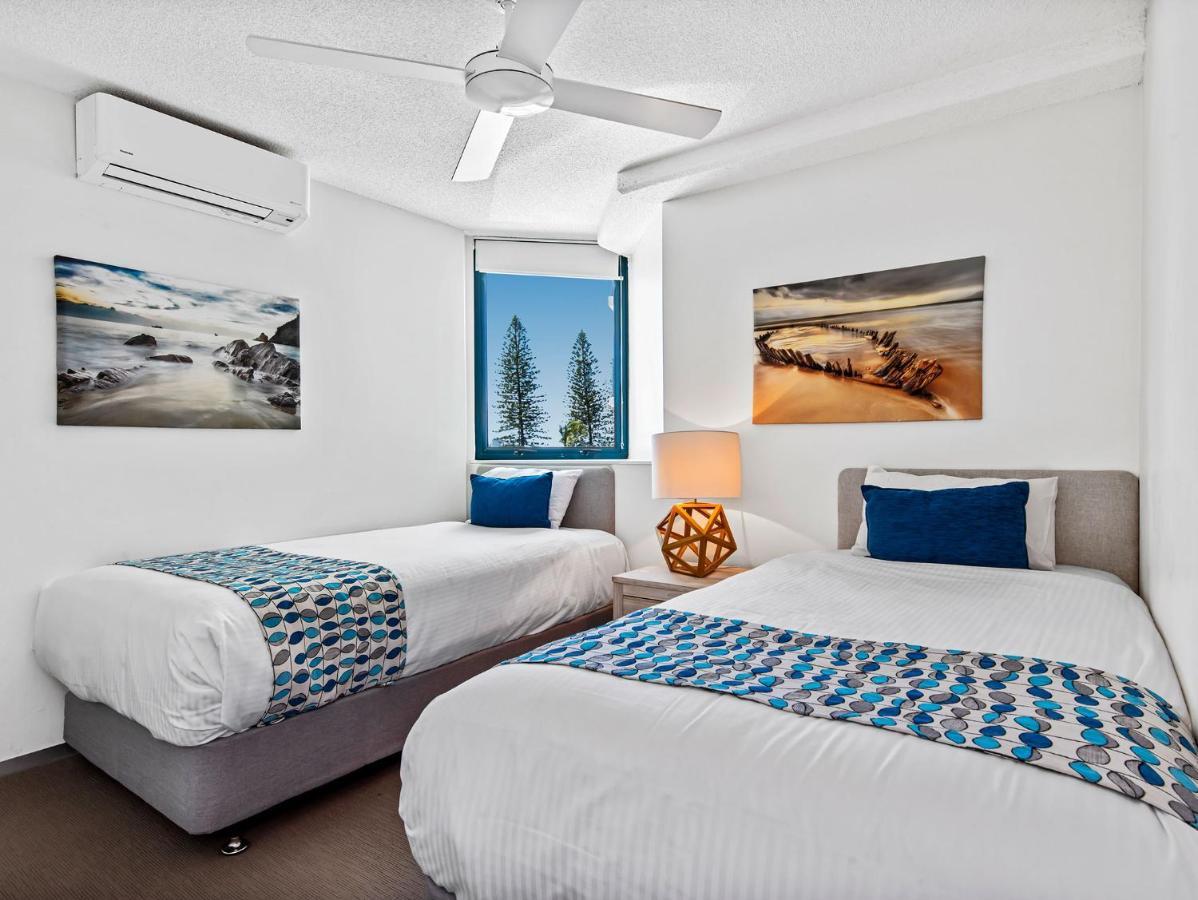 Peninsular Beachfront Resort Mooloolaba Exterior foto